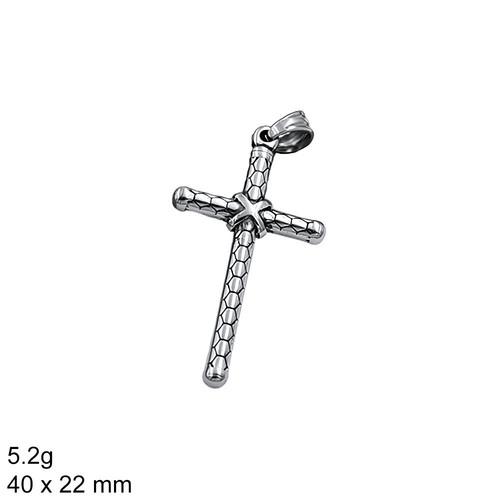 ŠPERKYLA.CZ • Přívěsek - 3PP43064 - 40 x 22 mm - 5.2g