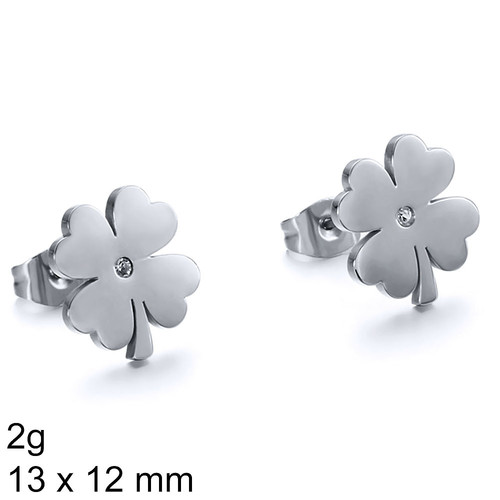 ŠPERKYLA.CZ • Náušnice - 8NE63490 - Pecky - 13 x 12 mm - 2g