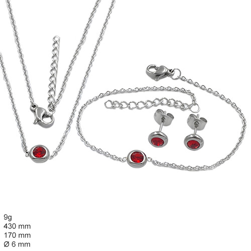 ŠPERKYLA.CZ • Set - 3SS72866 - Oval