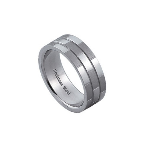 Ocelový prsten - RSS61