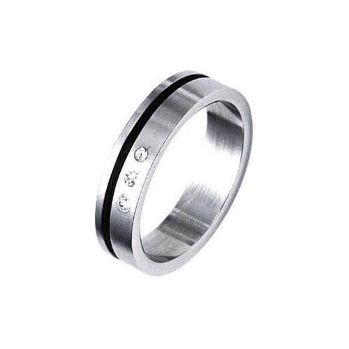 Ocelový prsten - RSSJ08